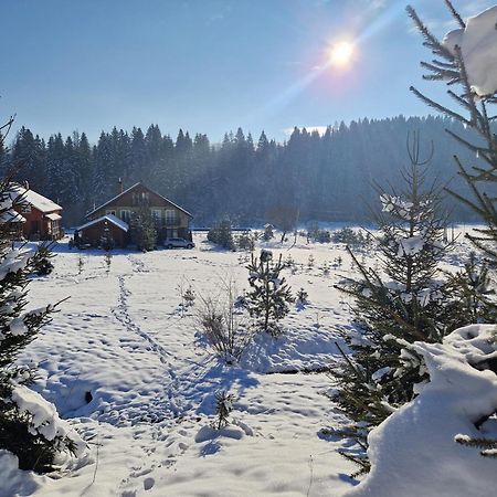 Вілла Річка Exteriör bild